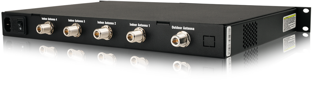 WilsonPro 4000R Enterprise Signal Booster for Voice, 3G and 4G LTE | 460231 - Amplifier Back