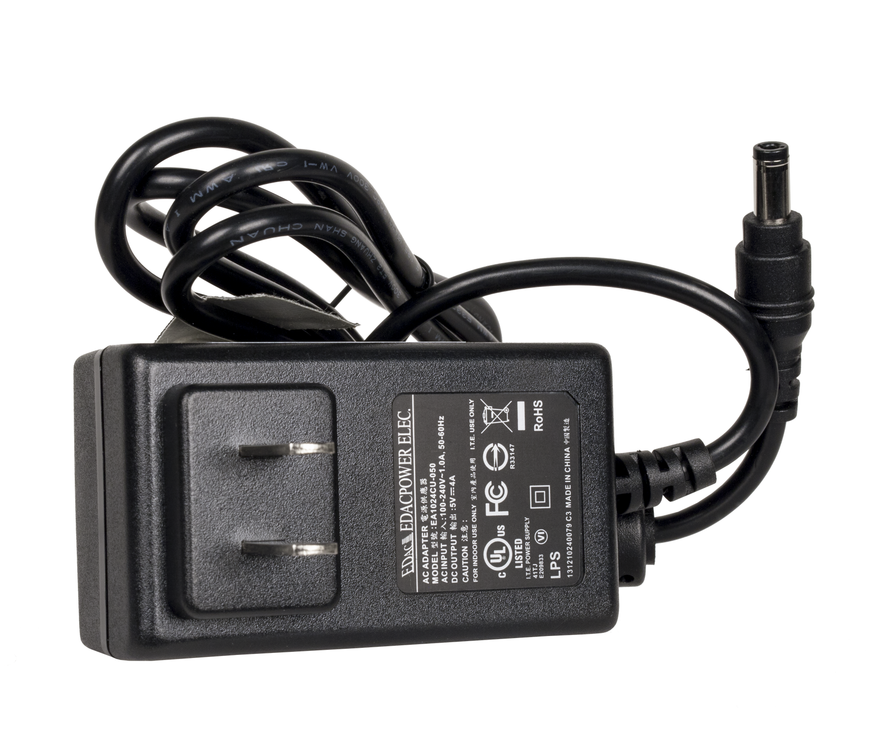 Wilson 850012 AC to DC 5V/4.0A Power Supply