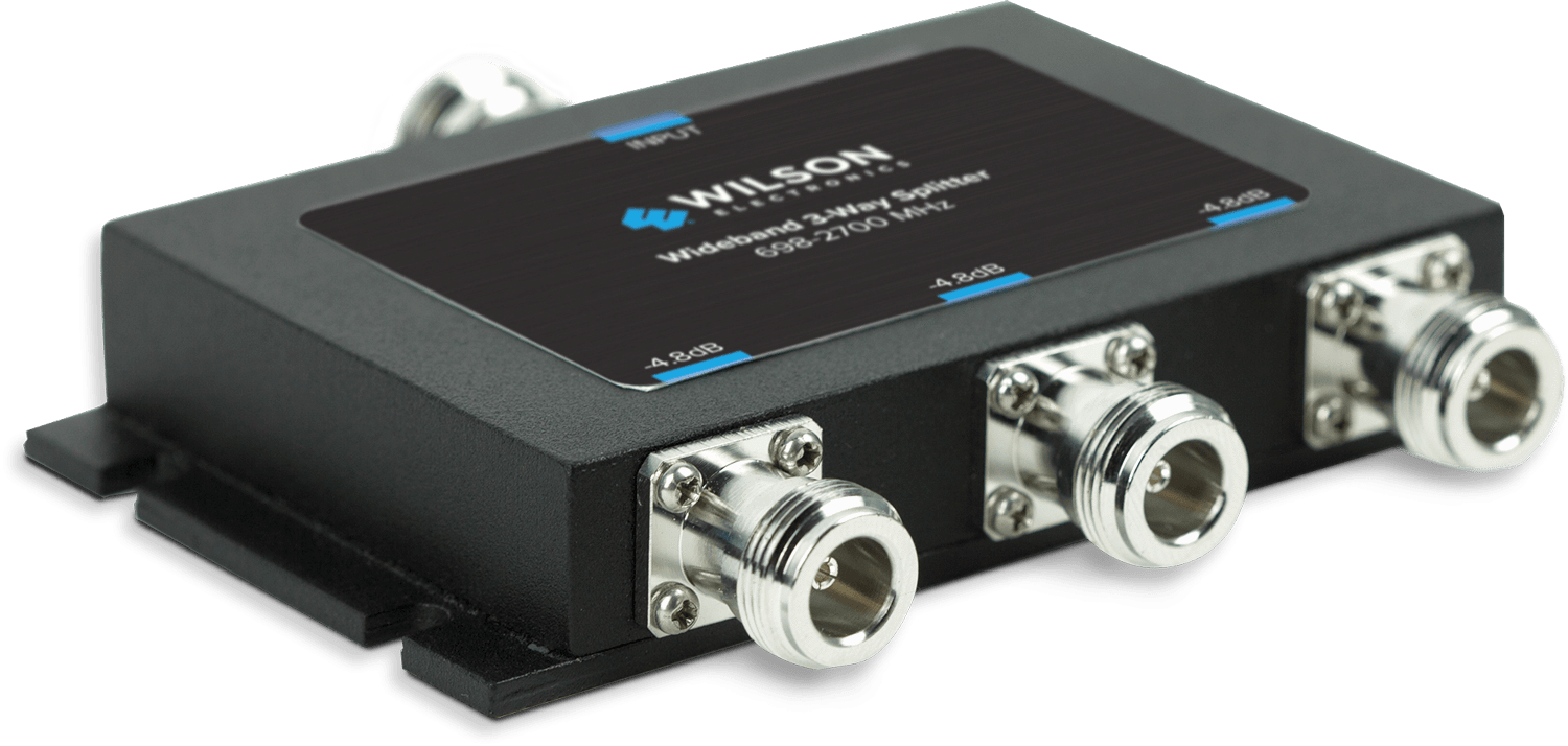 Wilson 859980 Three-Way Wide-Band Splitter with N-Female Connectors