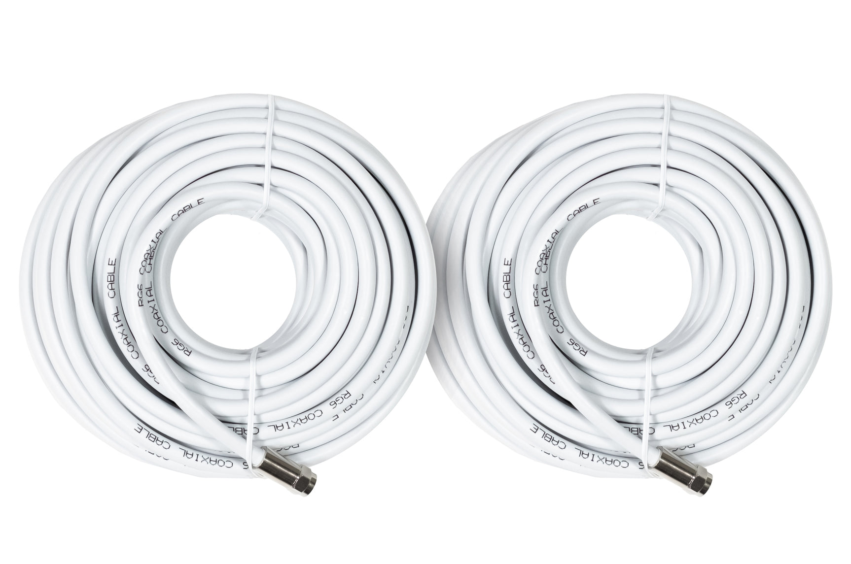 weBoost Home Studio Signal Booster Kit | 470166 - 2 x 30 ft RG 6 Cables