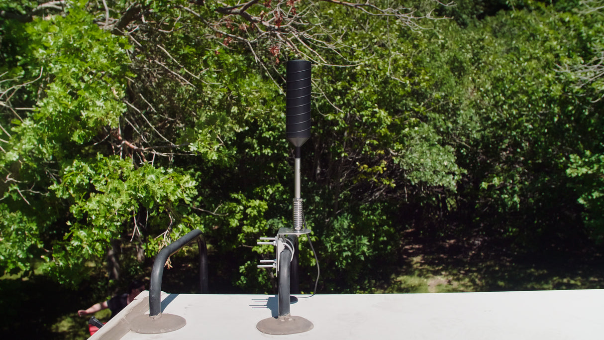 weBoost 311224 Drive X RV Outside Antenna - Mounting Option 2