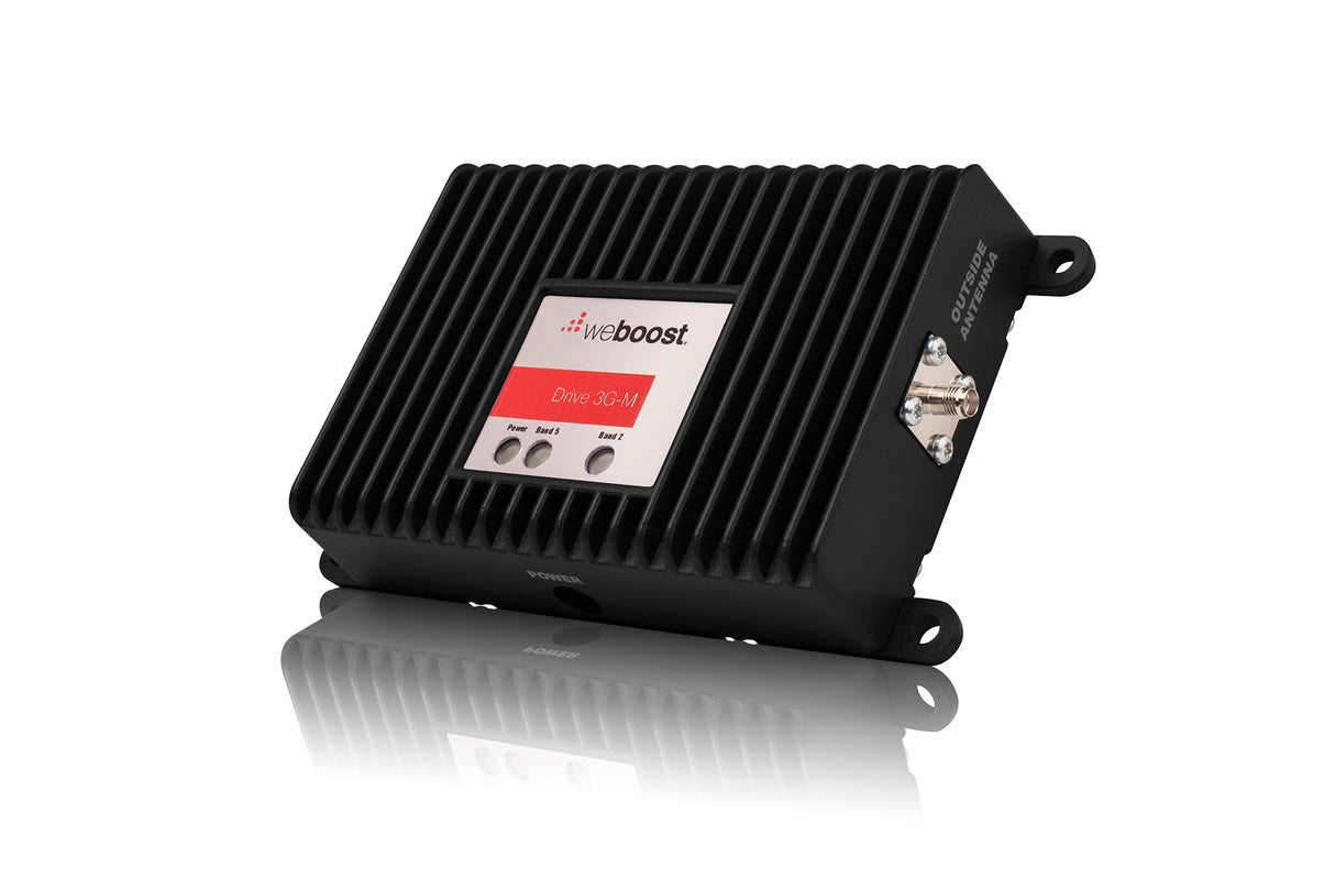weBoost 470102 Drive 3G-M Mobile Signal Booster Kit - Amplifier Angle