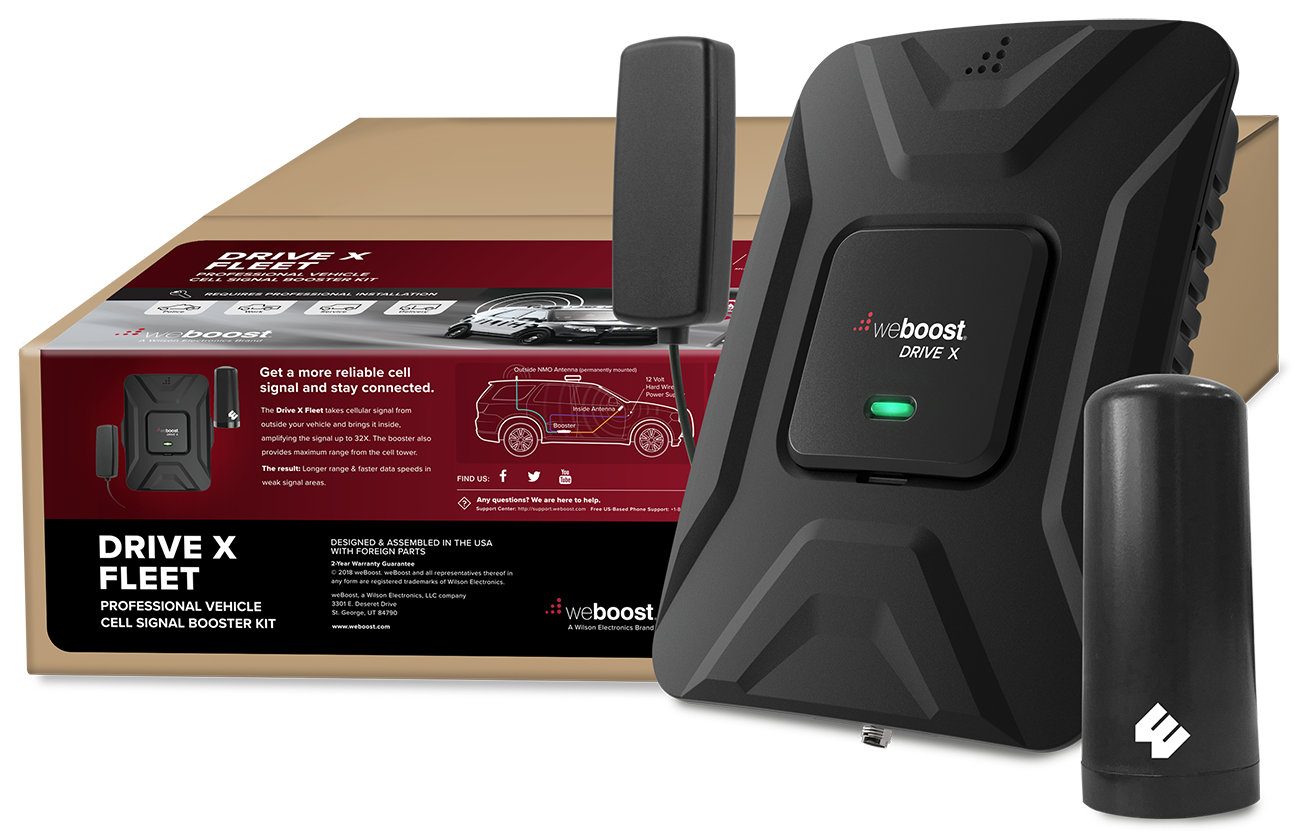weBoost Drive X Fleet Signal Booster | 473021