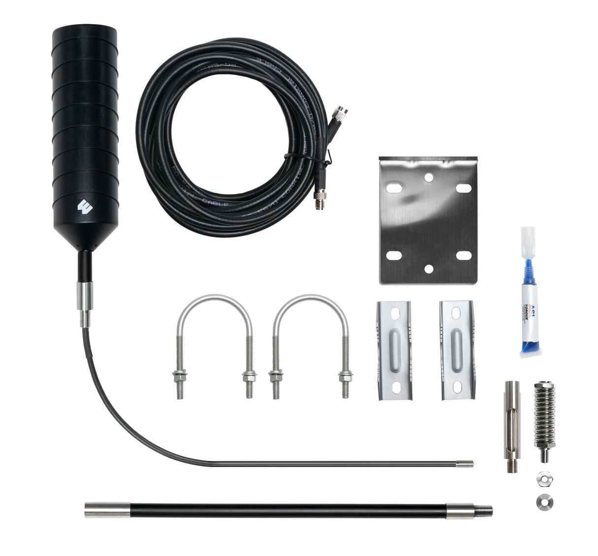 weBoost 311224 Drive X RV Outside Antenna - Kit Contents