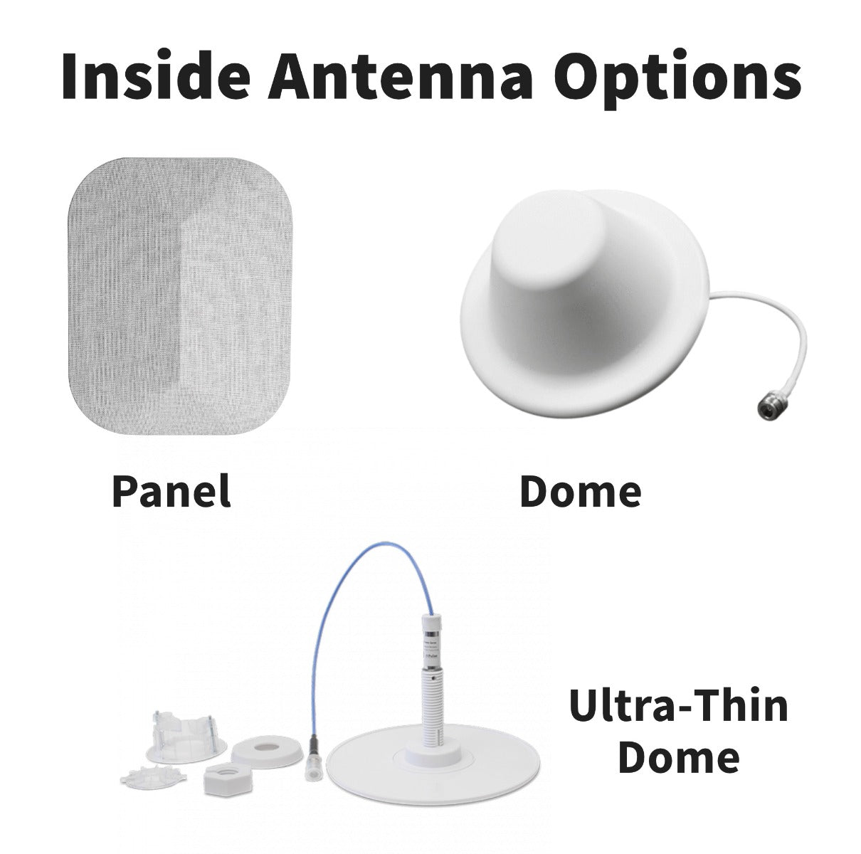 weBoost Office 200 Inside Antenna Options