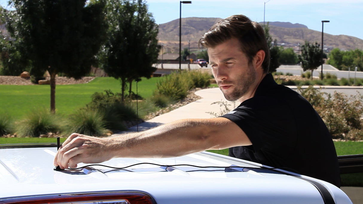 weBoost 470121 Drive 4G-M Mobile Signal Booster Kit - Outside Antenna Installed