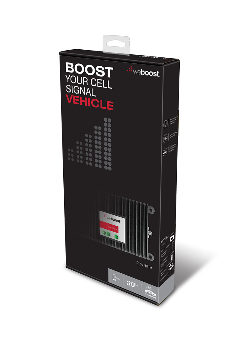 weBoost 470102 Drive 3G-M Mobile Signal Booster Kit - Box