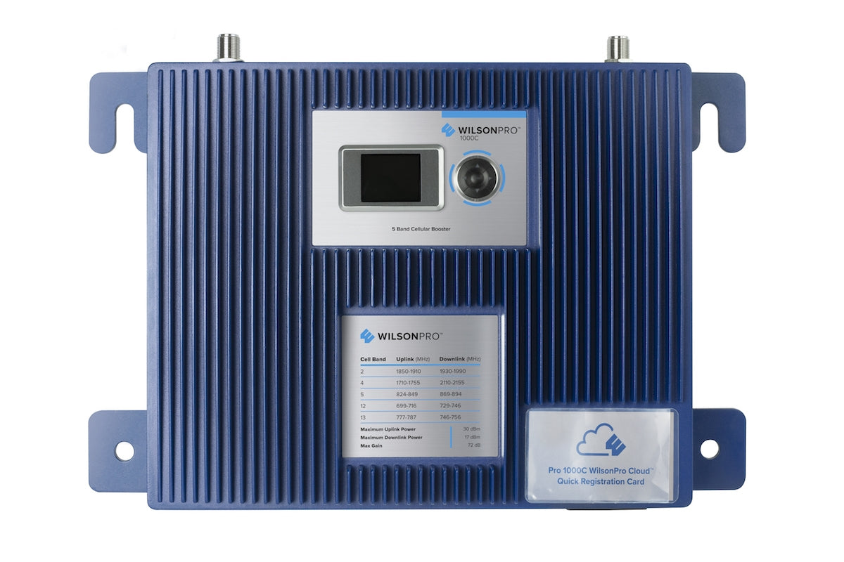 WilsonPro 1000c Enterprise Signal Booster for Voice, 3G and 4G LTE | 460242 - Amplifier