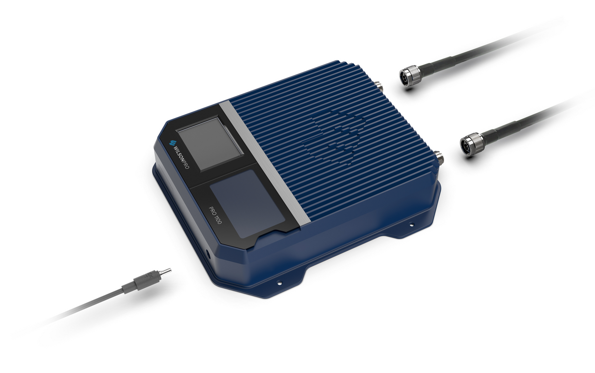 WilsonPro 1100 Enterprise Signal Booster for Voice, 3G and 4G LTE | 460147 - Setup