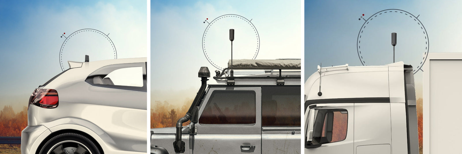 weBoost Drive Reach vs Work Truck vs Overland vs OTR