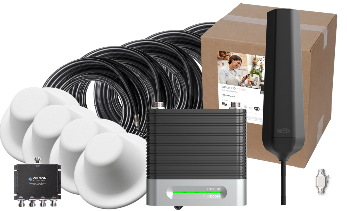weBoost Office 100 Signal Booster (50 Ohm) | 472060