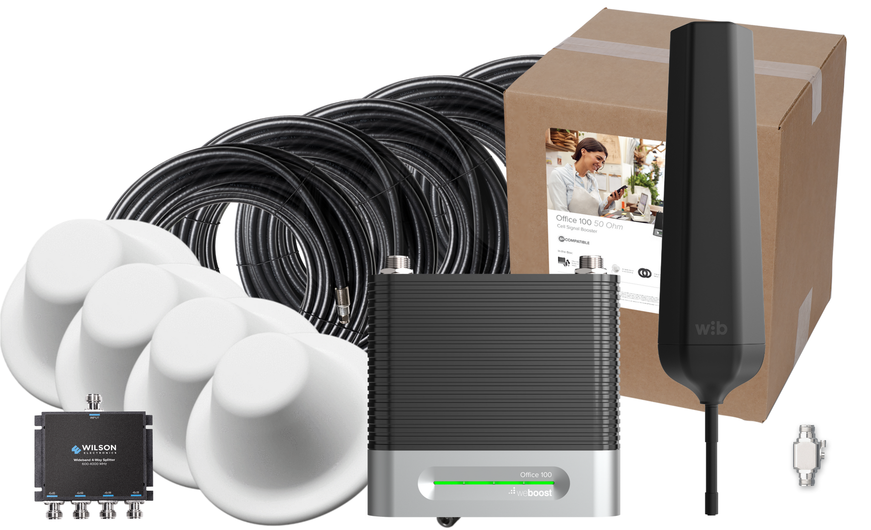 weBoost Office 100 Signal Booster (50 Ohm) | 472060