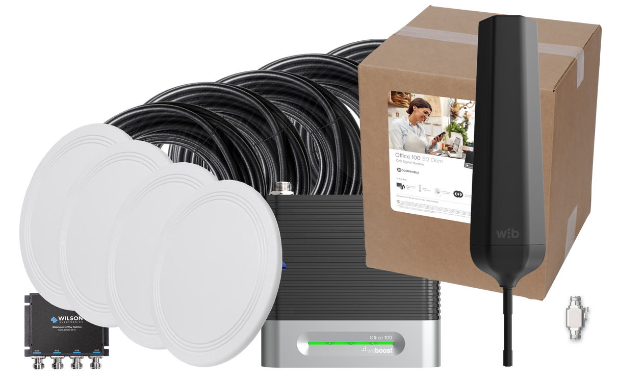 weBoost Office 100 Signal Booster (50 Ohm) | 472060
