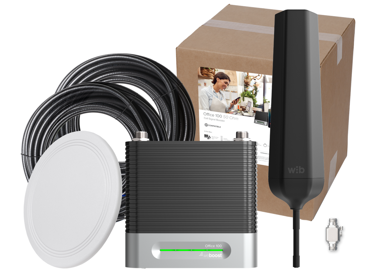 weBoost Office 100 Signal Booster (50 Ohm) | 472060