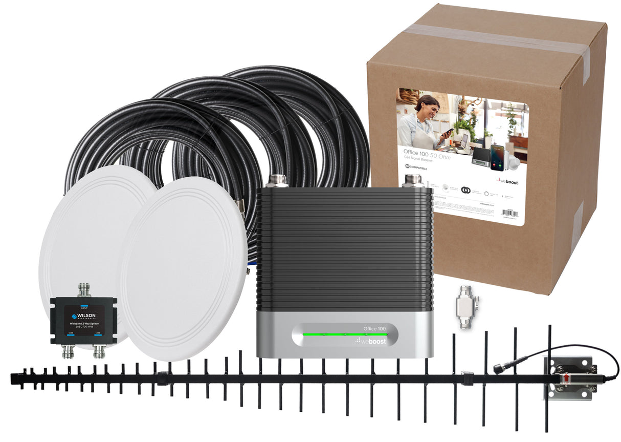 weBoost Office 100 Signal Booster (50 Ohm) | 472060