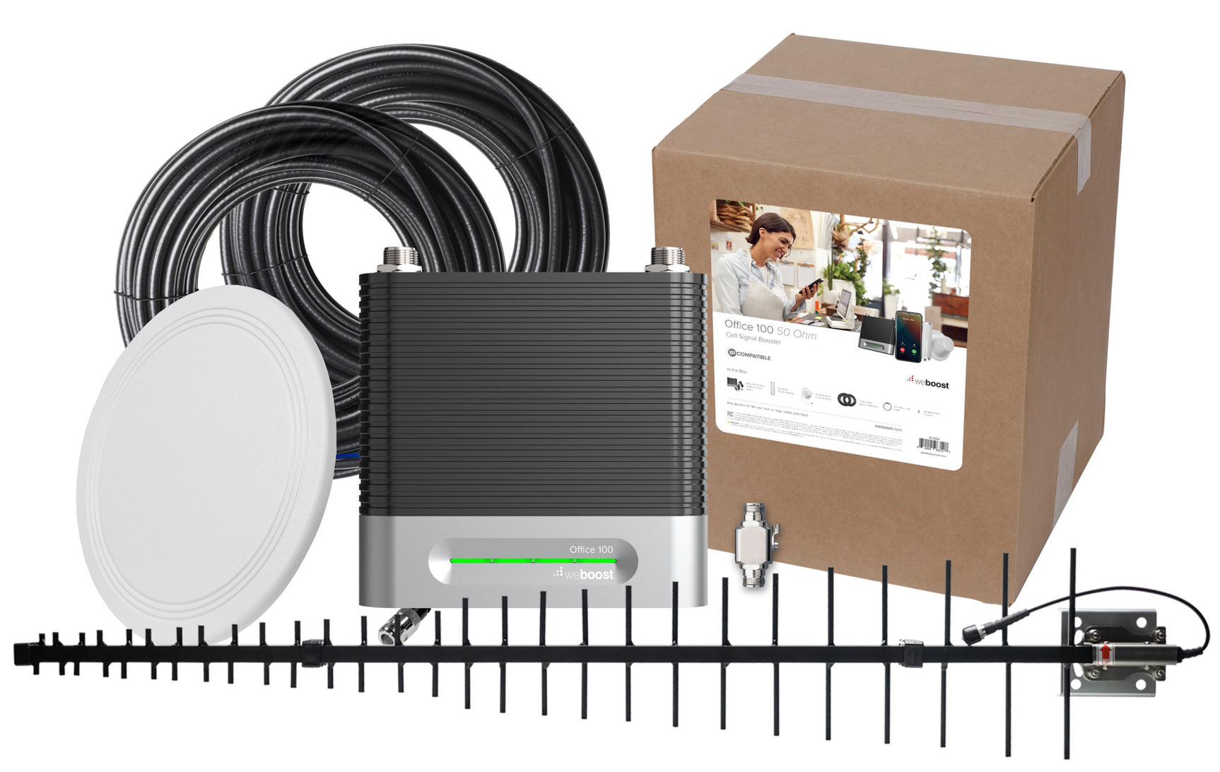 weBoost Office 100 Signal Booster (50 Ohm) | 472060