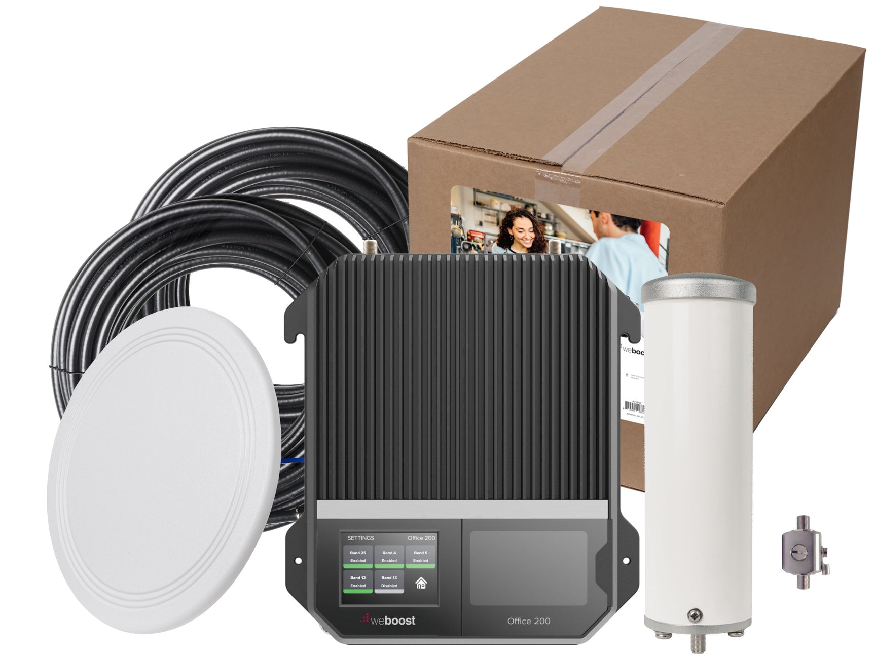 weBoost Office 200 (75 Ohm) Signal Booster | 471047