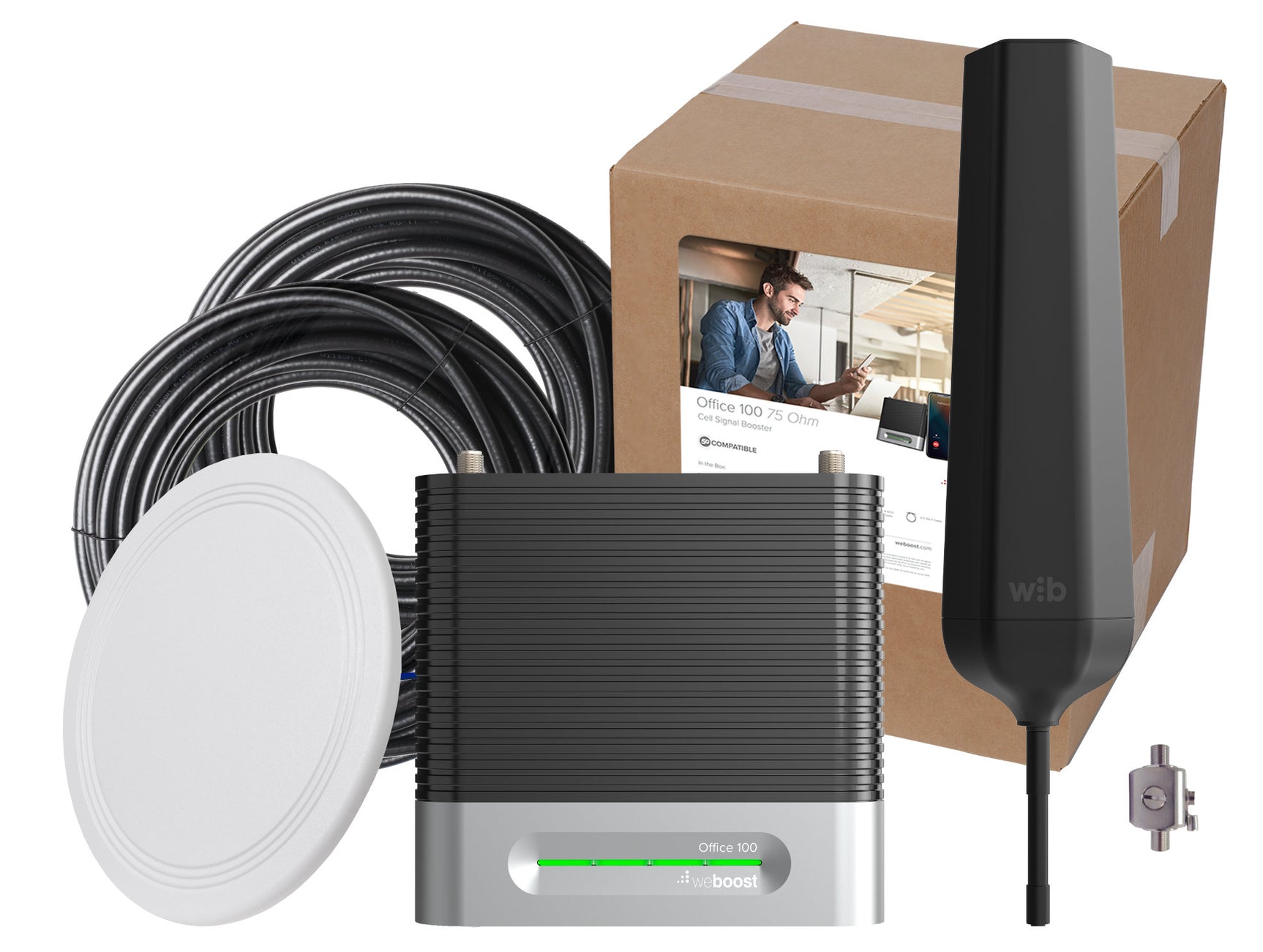 weBoost Office 100 Signal Booster (75 Ohm) | 473060