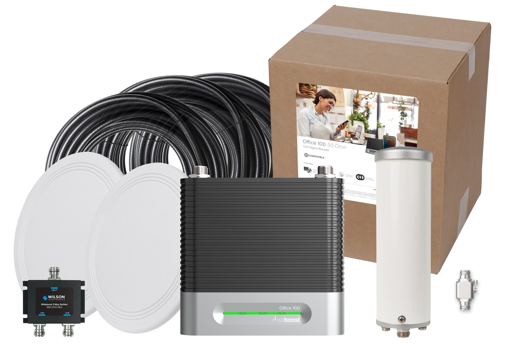 weBoost Office 100 Signal Booster (50 Ohm) | 472060