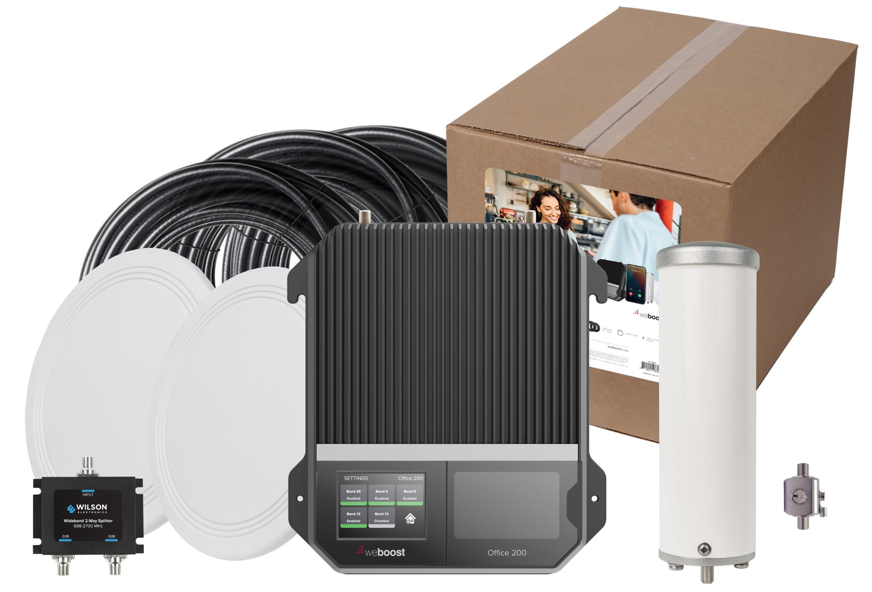 weBoost Office 200 (75 Ohm) Signal Booster | 471047