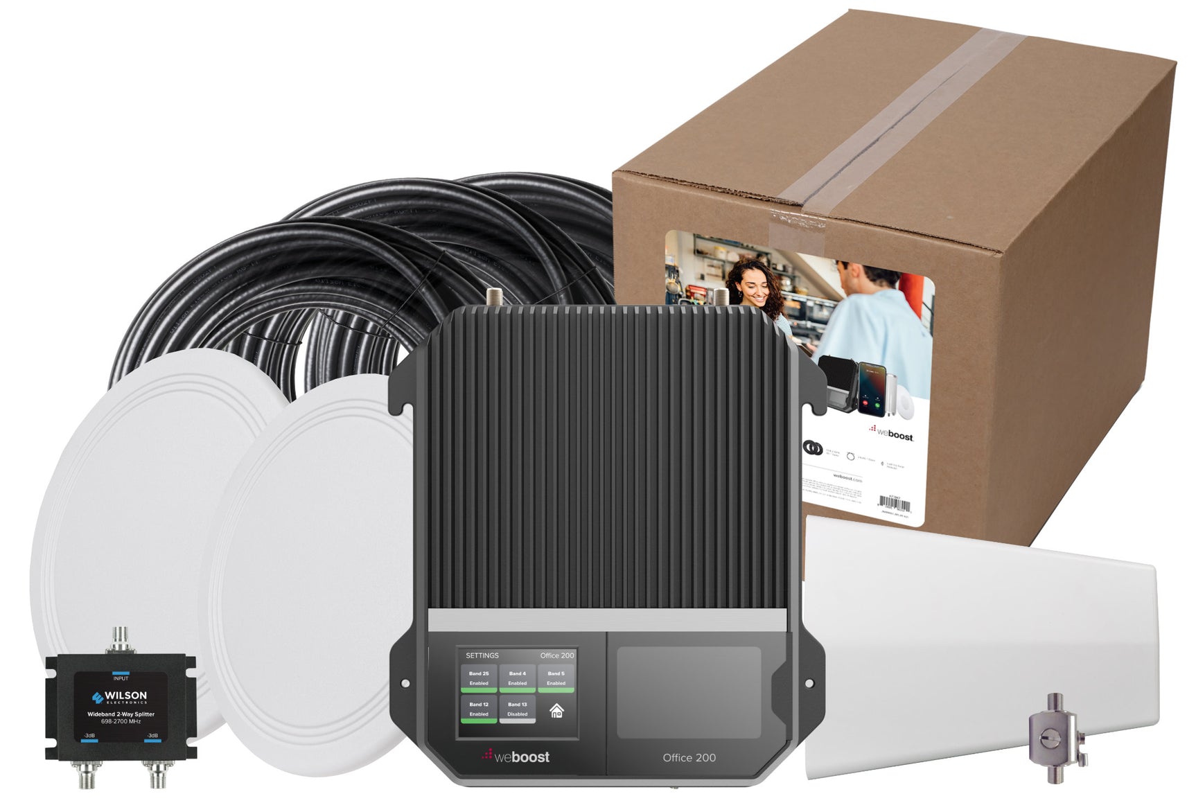 weBoost Office 200 (75 Ohm) Signal Booster | 471047