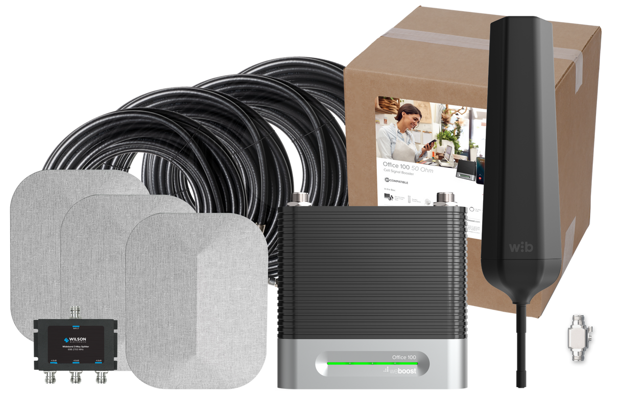 weBoost Office 100 Signal Booster (50 Ohm) | 472060