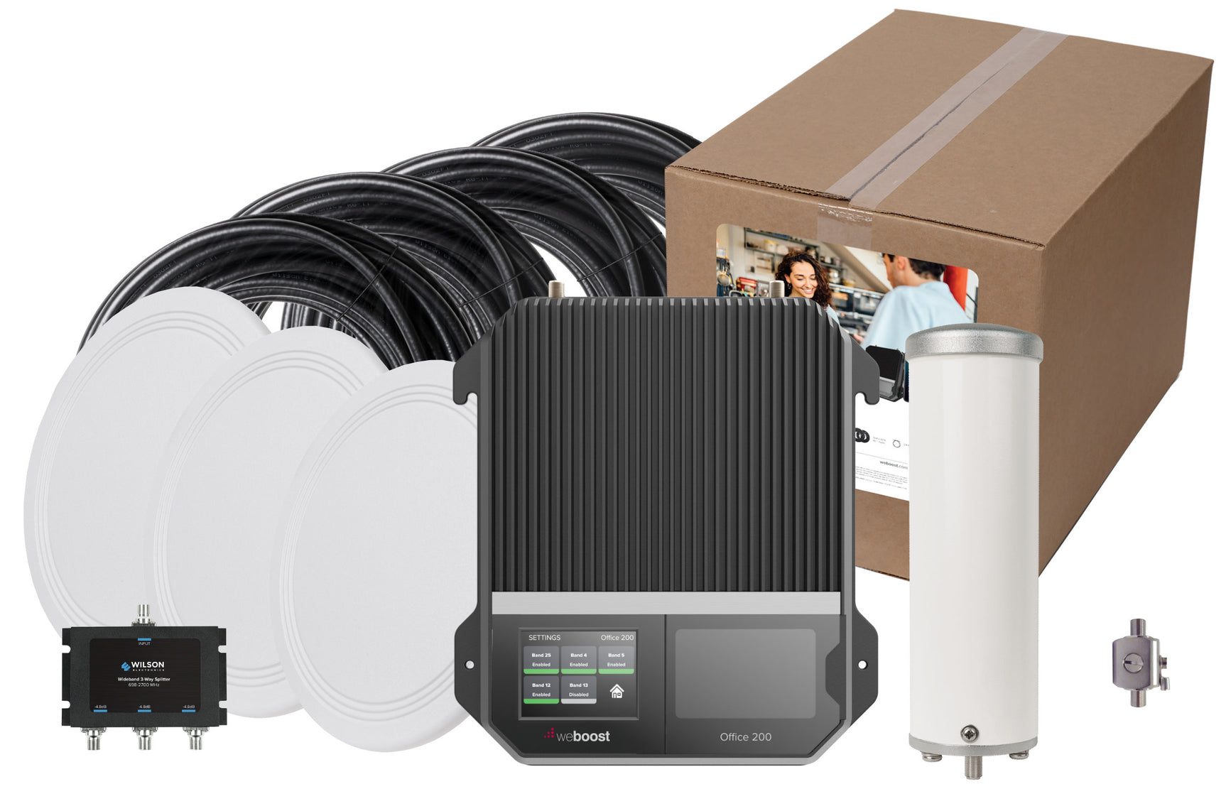 weBoost Office 200 (75 Ohm) Signal Booster | 471047