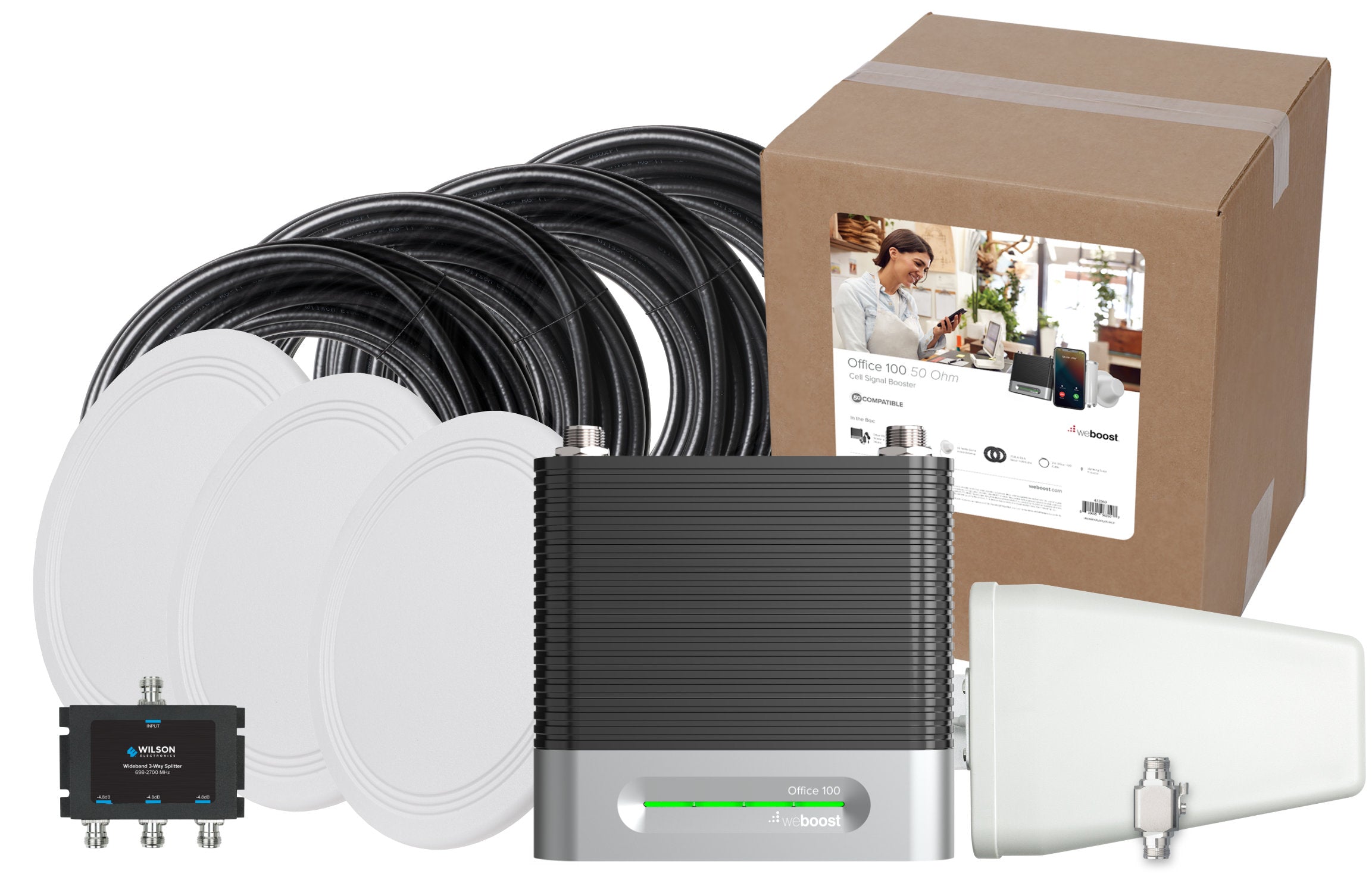 weBoost for Business Office 100 Amplifier Kit - 50 Ohm - Thumbnail 5
