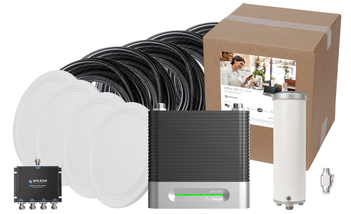 weBoost Office 100 Signal Booster (50 Ohm) | 472060