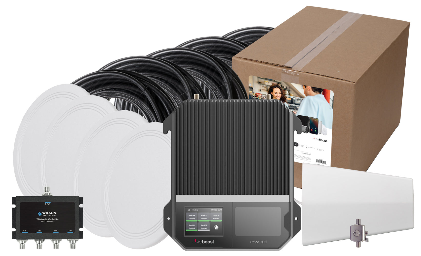 weBoost Office 200 (75 Ohm) Signal Booster | 471047