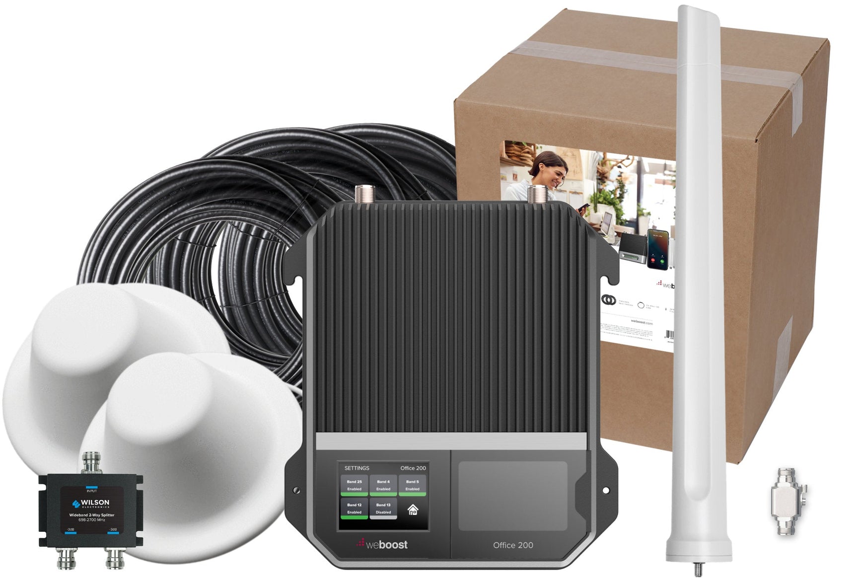 weBoost Office 200 Signal Booster (50 Ohm) | 472047