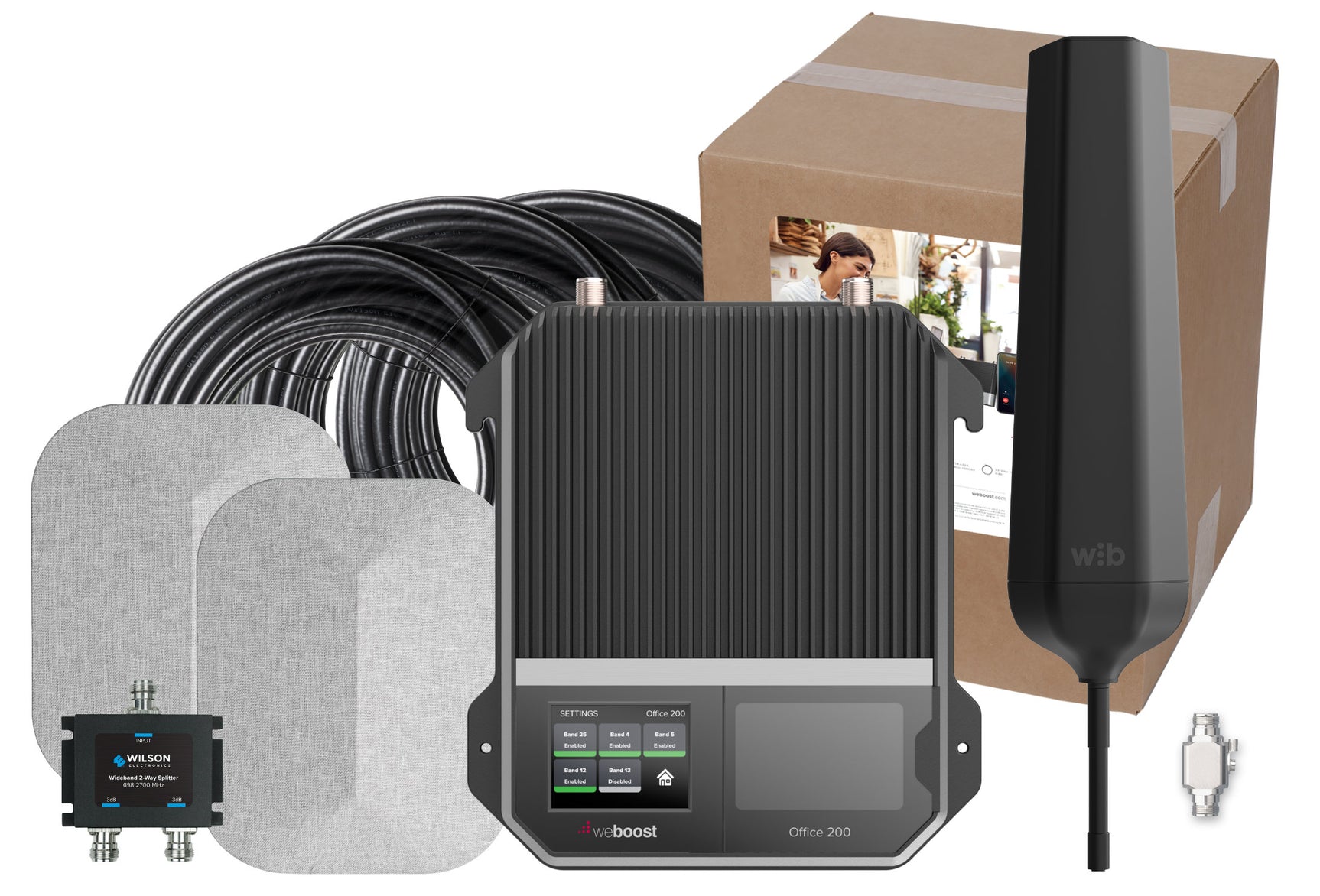 weBoost Office 200 (50 Ohm) Signal Booster | 472047