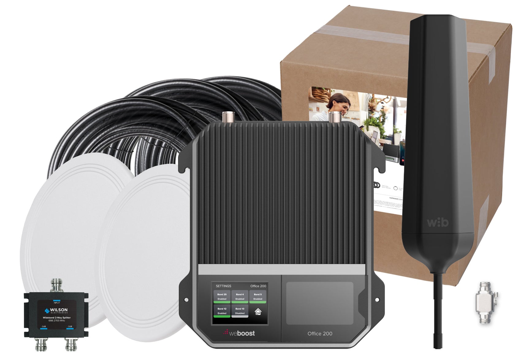 weBoost Office 200 (50 Ohm) Signal Booster | 472047