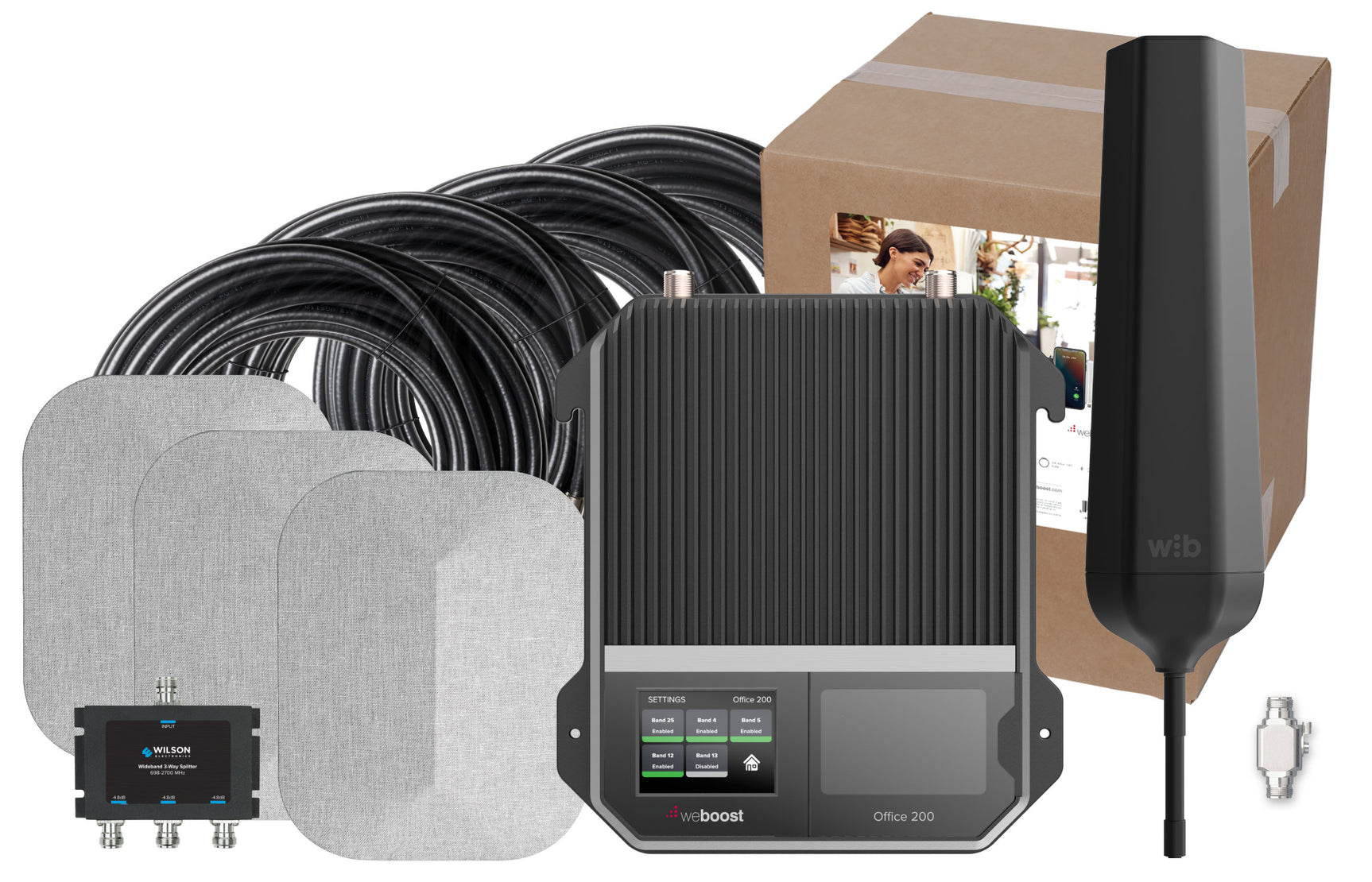 weBoost Office 200 (50 Ohm) Signal Booster | 472047