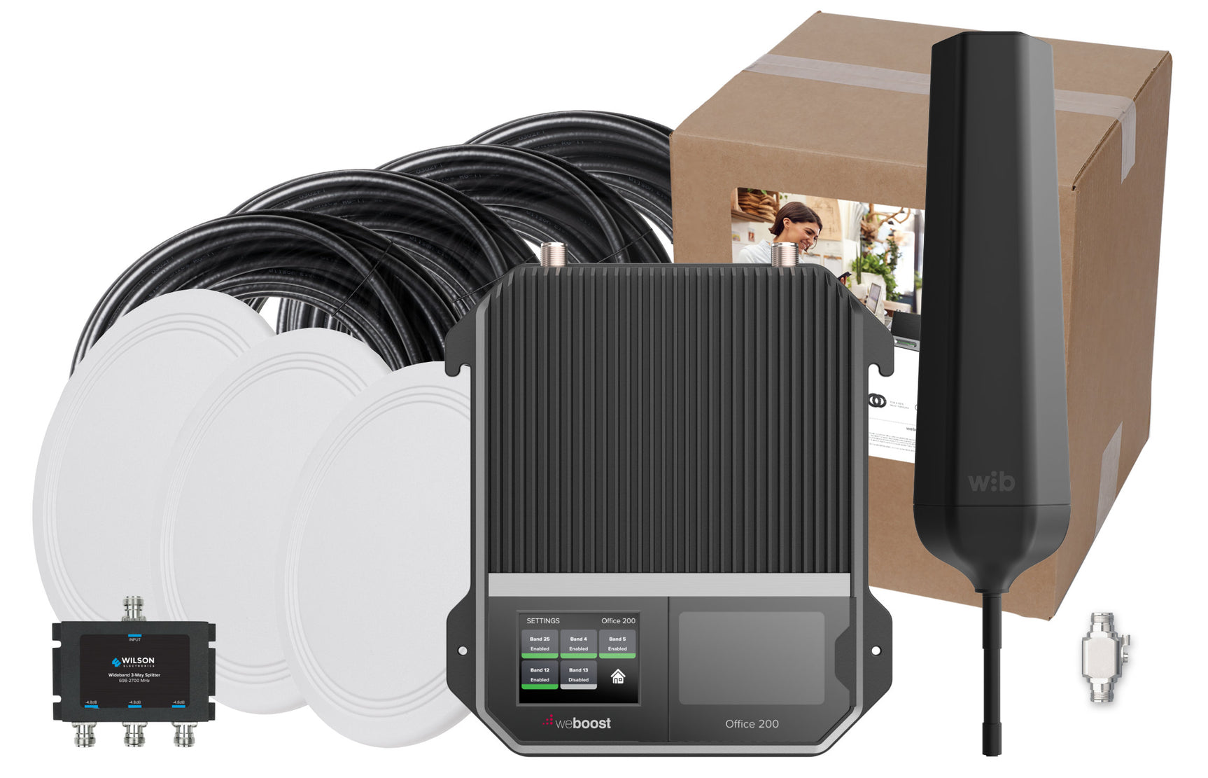 weBoost Office 200 (50 Ohm) Signal Booster | 472047