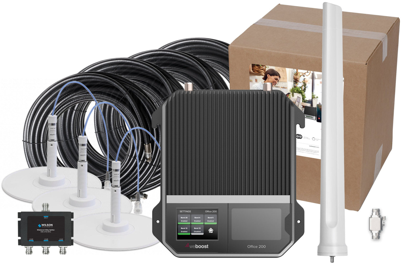 weBoost Office 200 Signal Booster (50 Ohm) | 472047