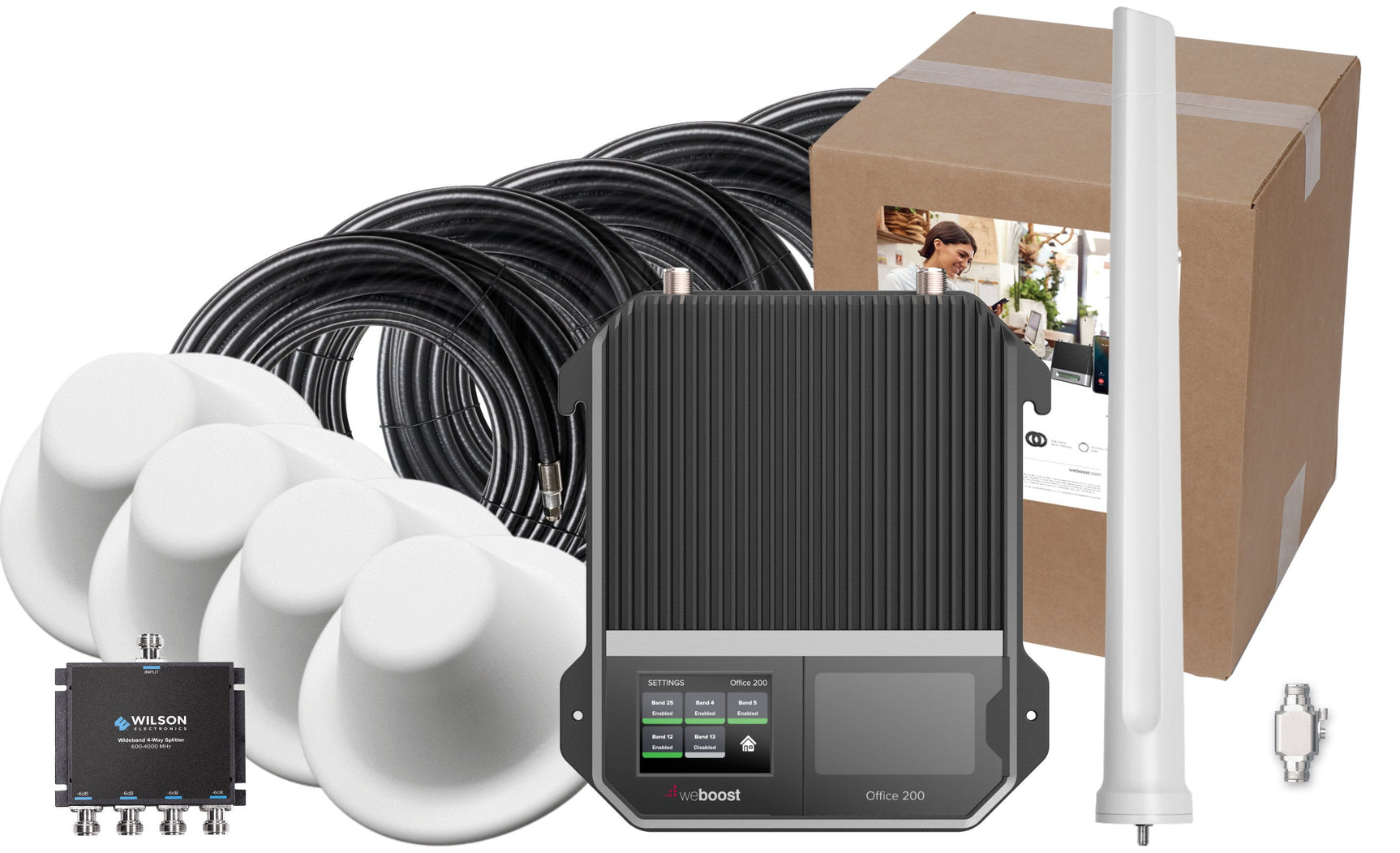 weBoost Office 200 Signal Booster (50 Ohm) | 472047