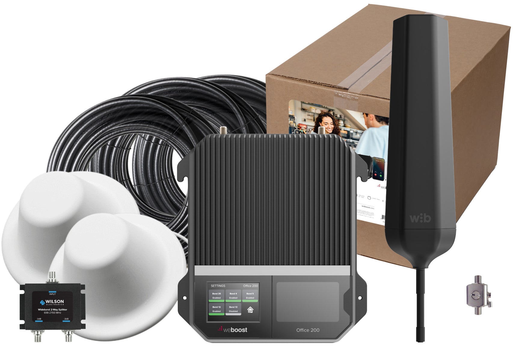 weBoost Office 200 (75 Ohm) Signal Booster | 471047