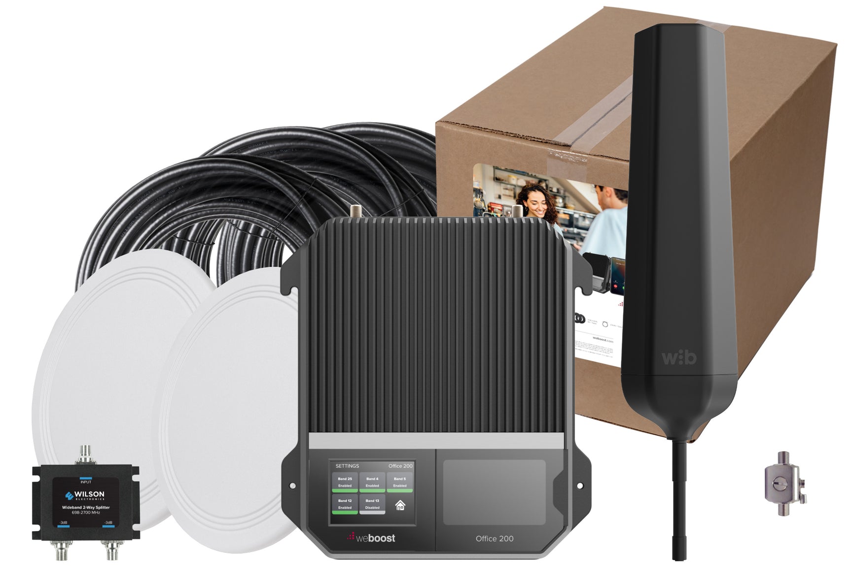 weBoost Office 200 (75 Ohm) Signal Booster | 471047