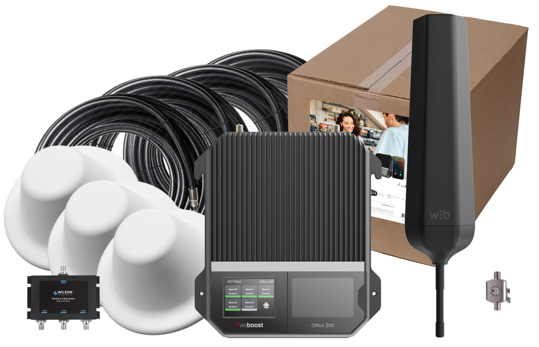 weBoost Office 200 (75 Ohm) Signal Booster | 471047