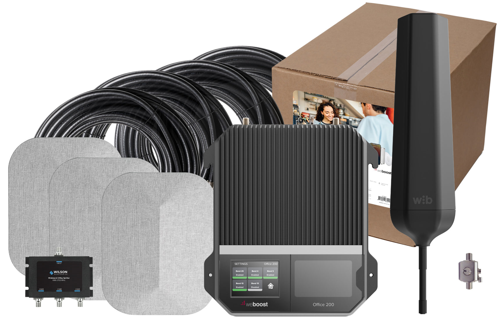 weBoost Office 200 (75 Ohm) Signal Booster | 471047