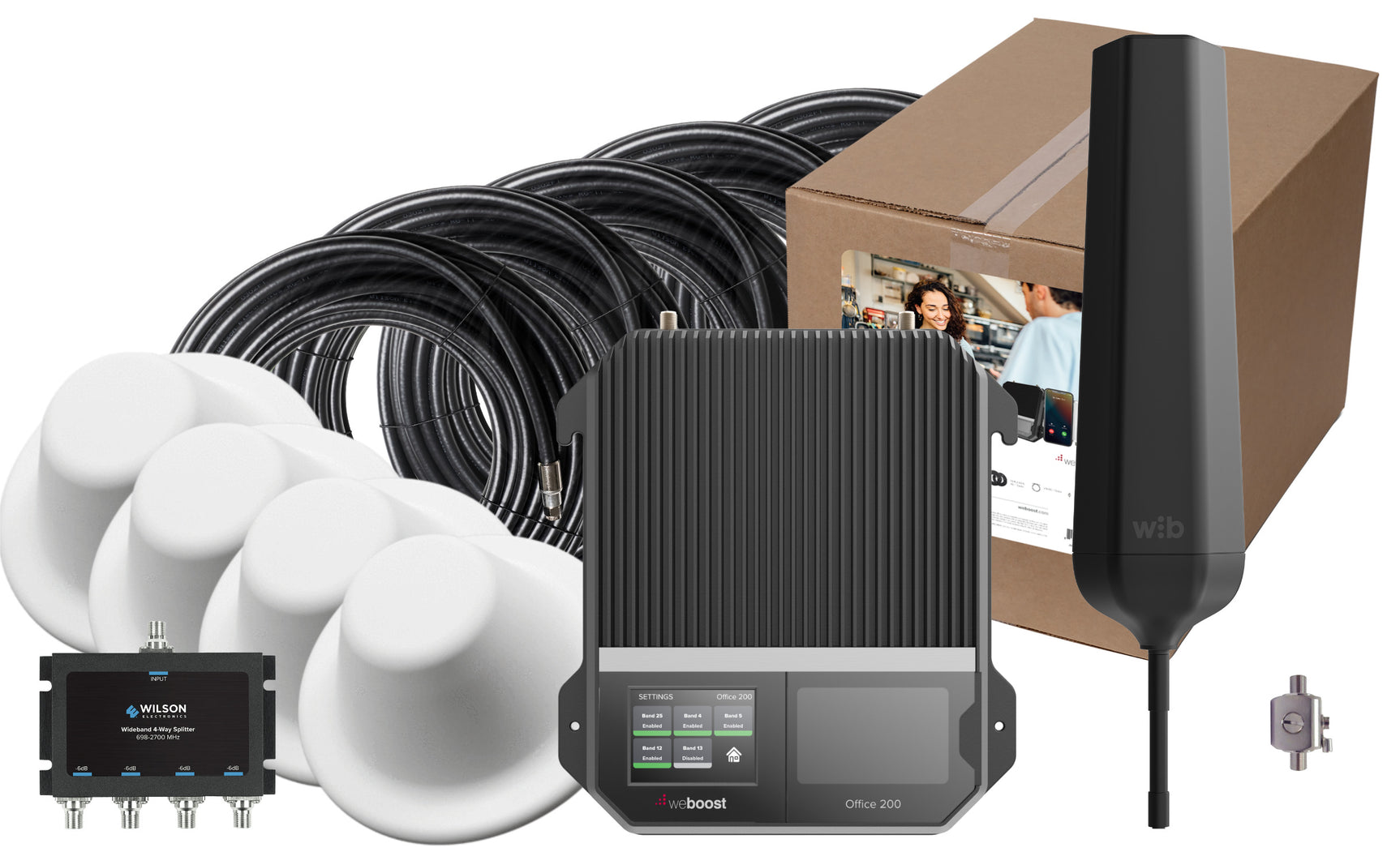 weBoost Office 200 (75 Ohm) Signal Booster | 471047