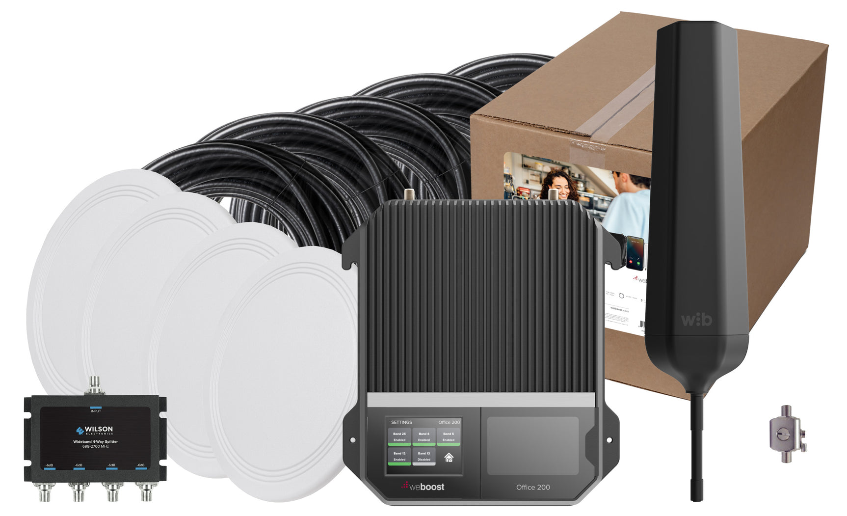 weBoost Office 200 (75 Ohm) Signal Booster | 471047