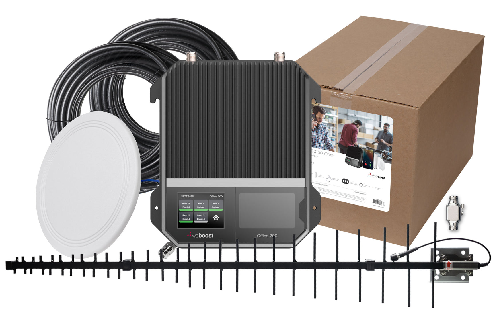 weBoost Office 200 (50 Ohm) Signal Booster | 472047