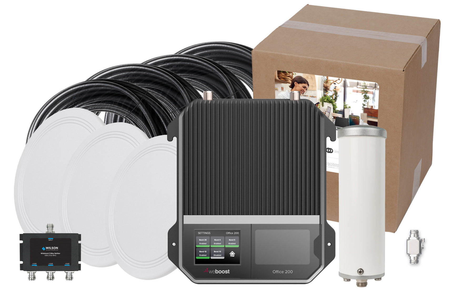 weBoost Office 200 (50 Ohm) Signal Booster | 472047