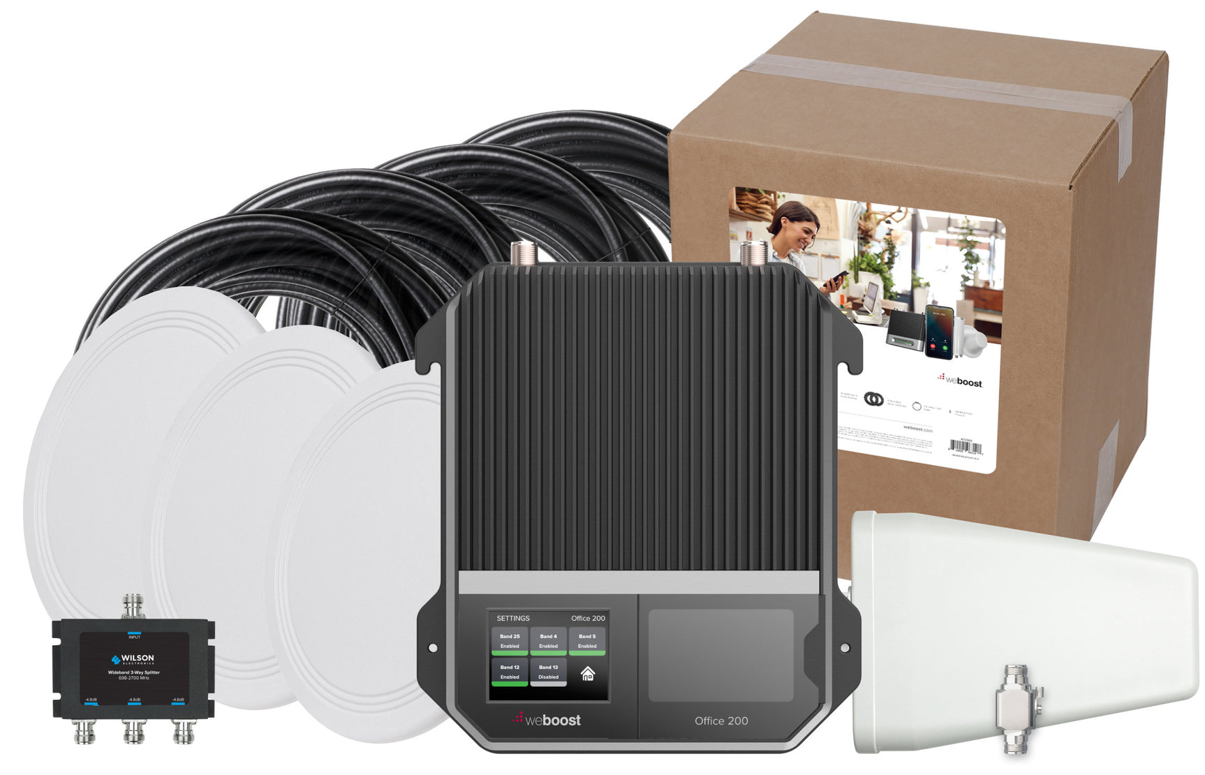 weBoost Office 200 (50 Ohm) Signal Booster | 472047