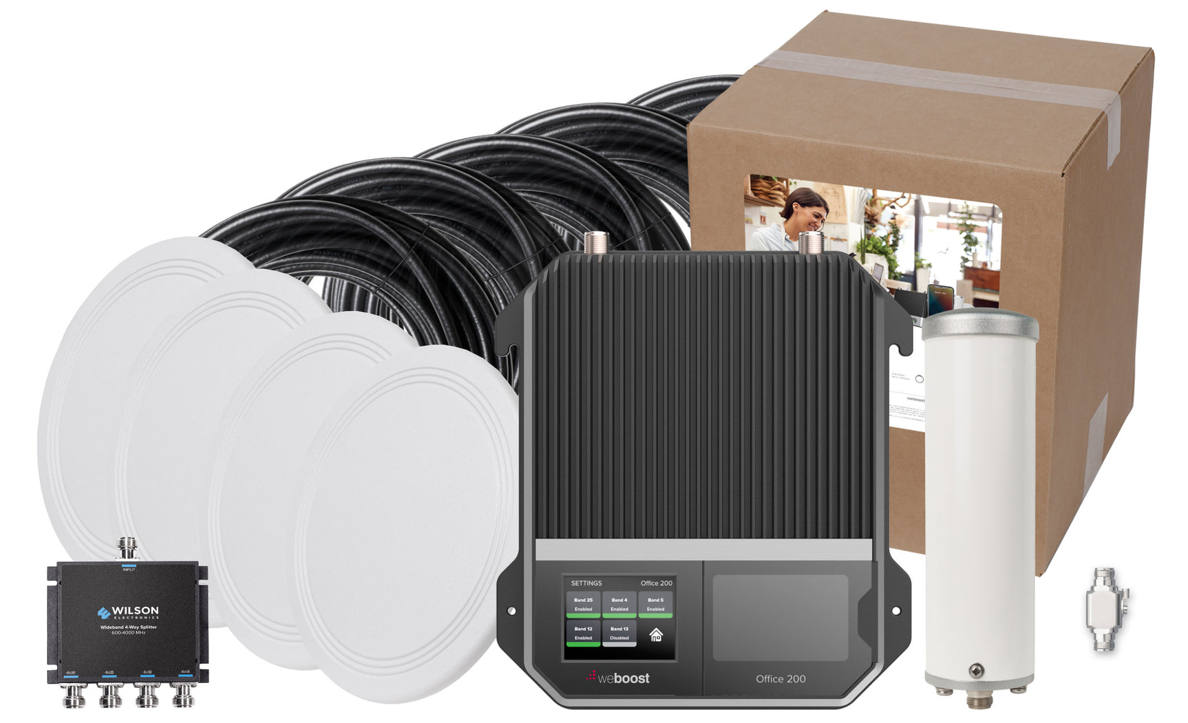 weBoost Office 200 (50 Ohm) Signal Booster | 472047