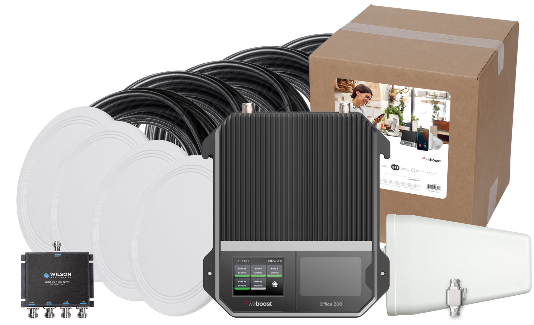 weBoost Office 200 (50 Ohm) Signal Booster | 472047