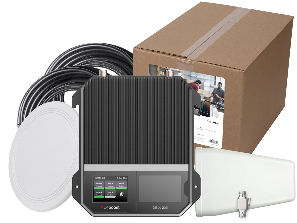 weBoost Office 200 Signal Booster (50 Ohm) | 472047 – Wilson Signal Booster
