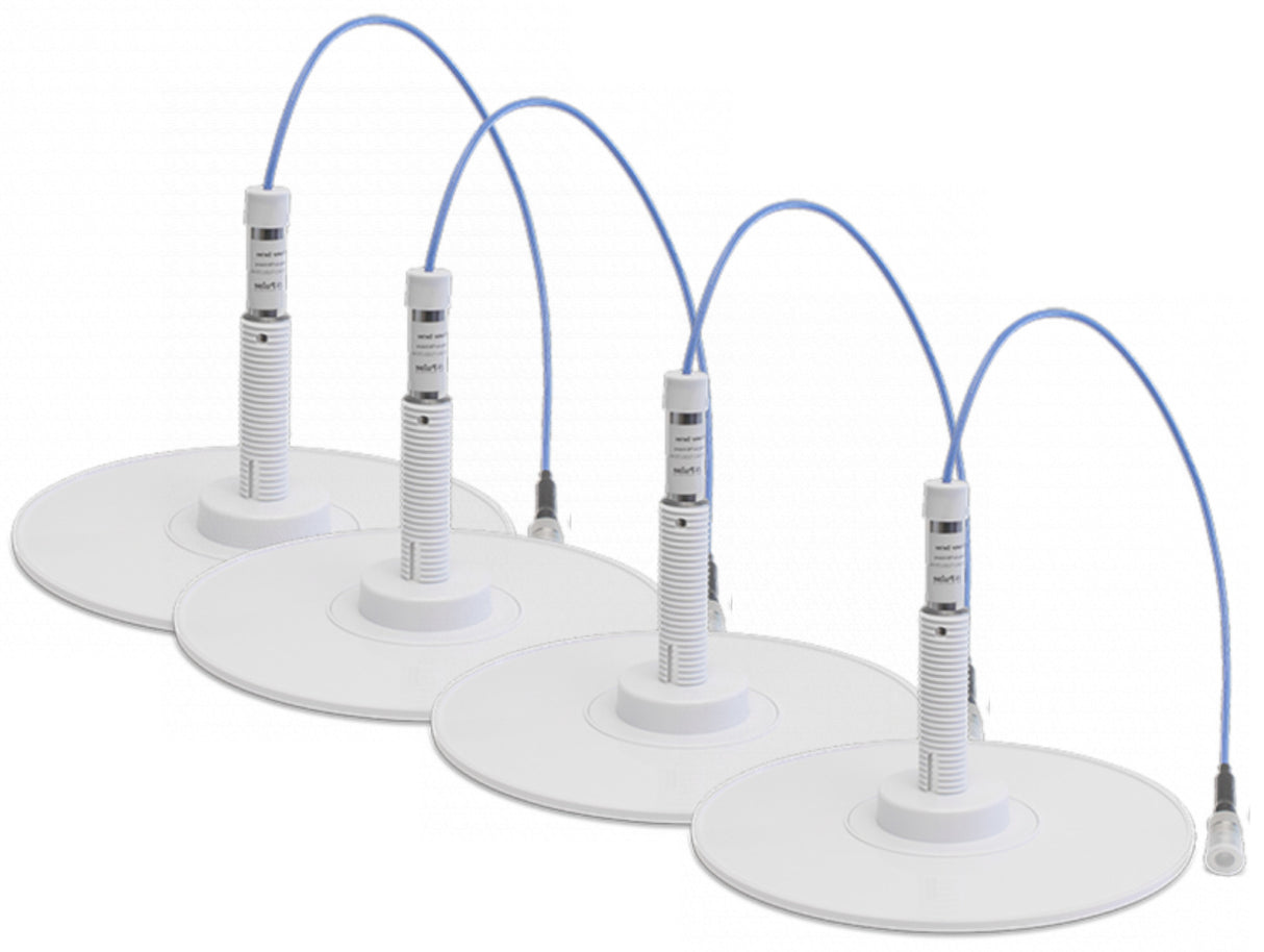 Wilson 314404 Low-Profile Dome Antennas - 4 Pack [Discontinued]